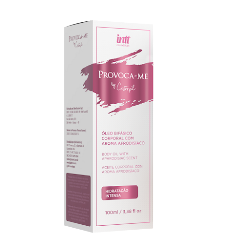 Óleo Corporal Provoca Me by Castropil 100ml – Intt Cosméticos