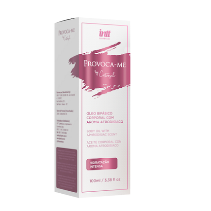 Óleo Corporal Provoca Me by Castropil 100ml – Intt Cosméticos