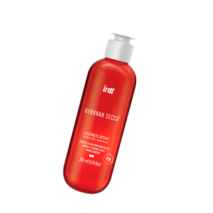 Sabonete Íntimo Déborah Secco Intt 200ml pH Balanceado