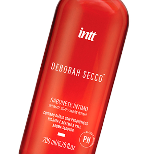 Sabonete Íntimo Déborah Secco Intt 200ml pH Balanceado