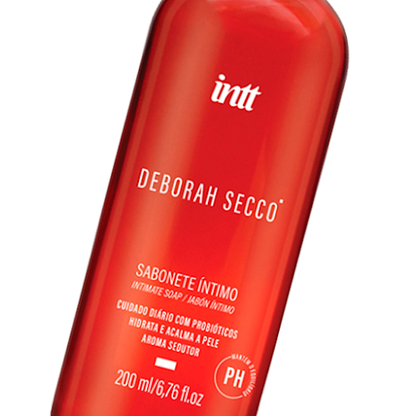 Sabonete Íntimo Déborah Secco Intt 200ml pH Balanceado