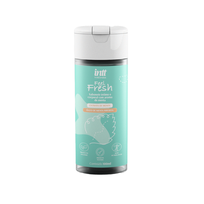Sabonete Íntimo Feminino Feel Fresh Menta 100ml Intt