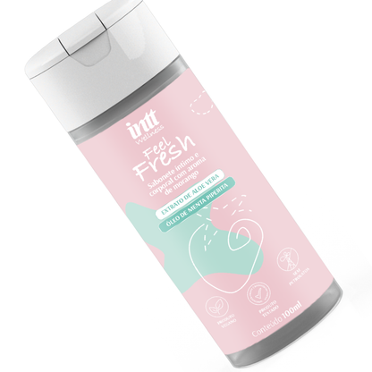 Sabonete Íntimo Feminino Morango Feel Fresh 100ml Intt