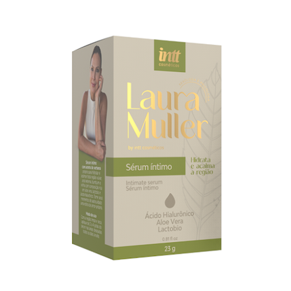 Sérum Íntimo Laura Muller Intt – Hidratação e Conforto Diário 23g