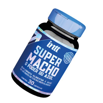 Kit masculino Super Homem- Poder do Azul Intt