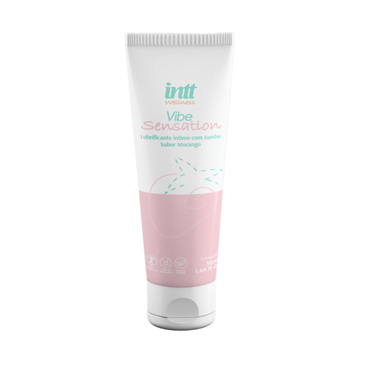 Lubrificante Vibe Sensation - Efeito Vibrante | Estimulante Íntimo Base Água - Intt Cosméticos