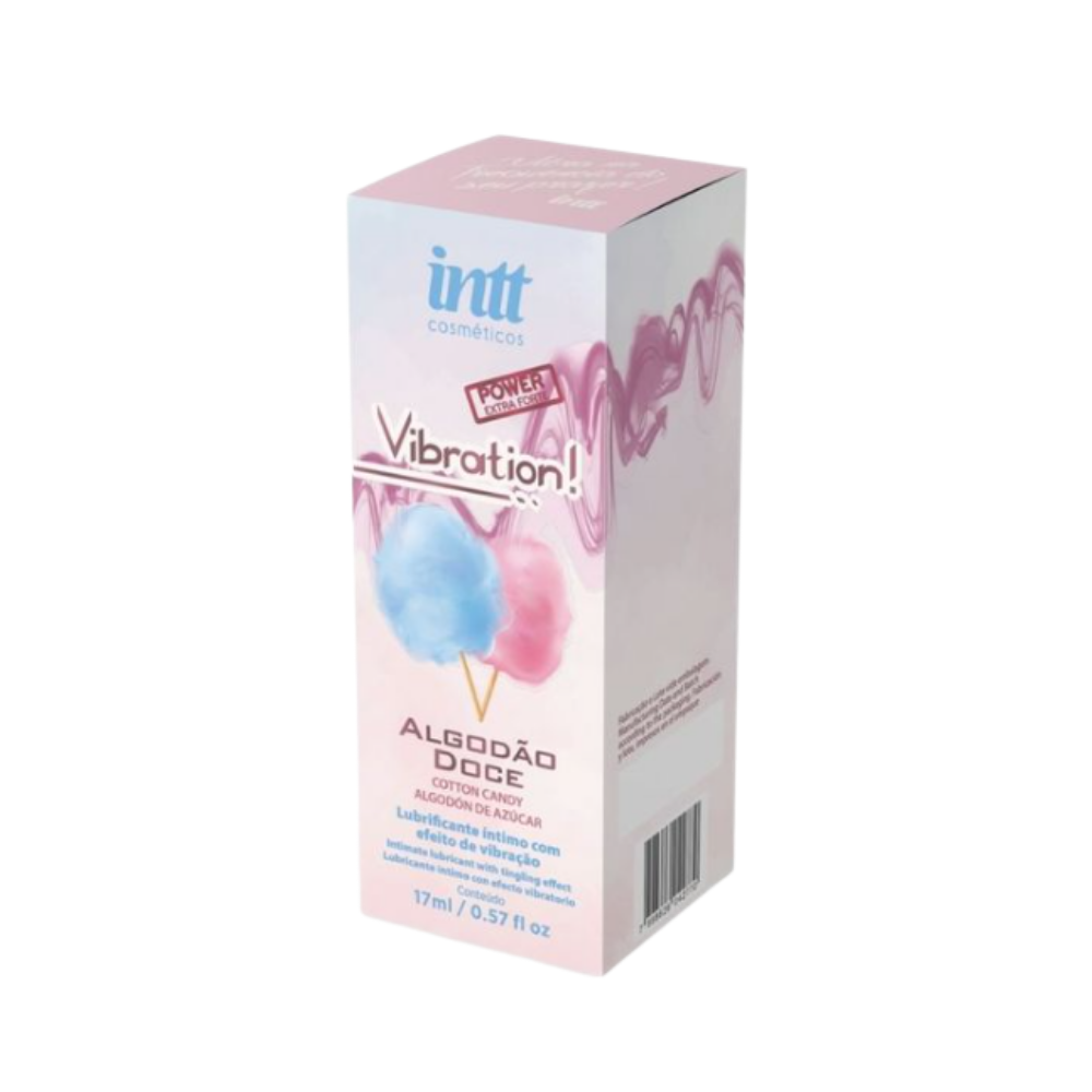 Gel de Massagem Gourmet Algodão Doce Soft – 17ml