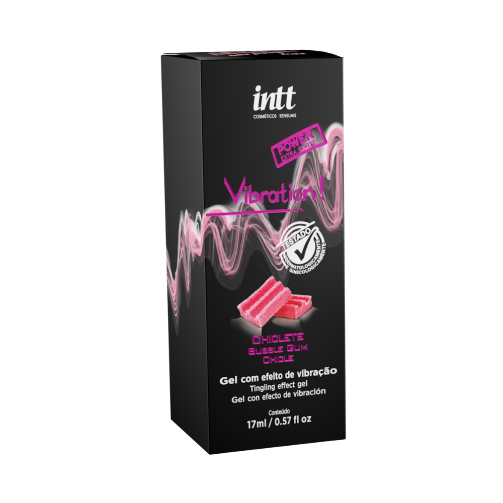 Gel de Massagem Gourmet Power Chiclete – 17ml