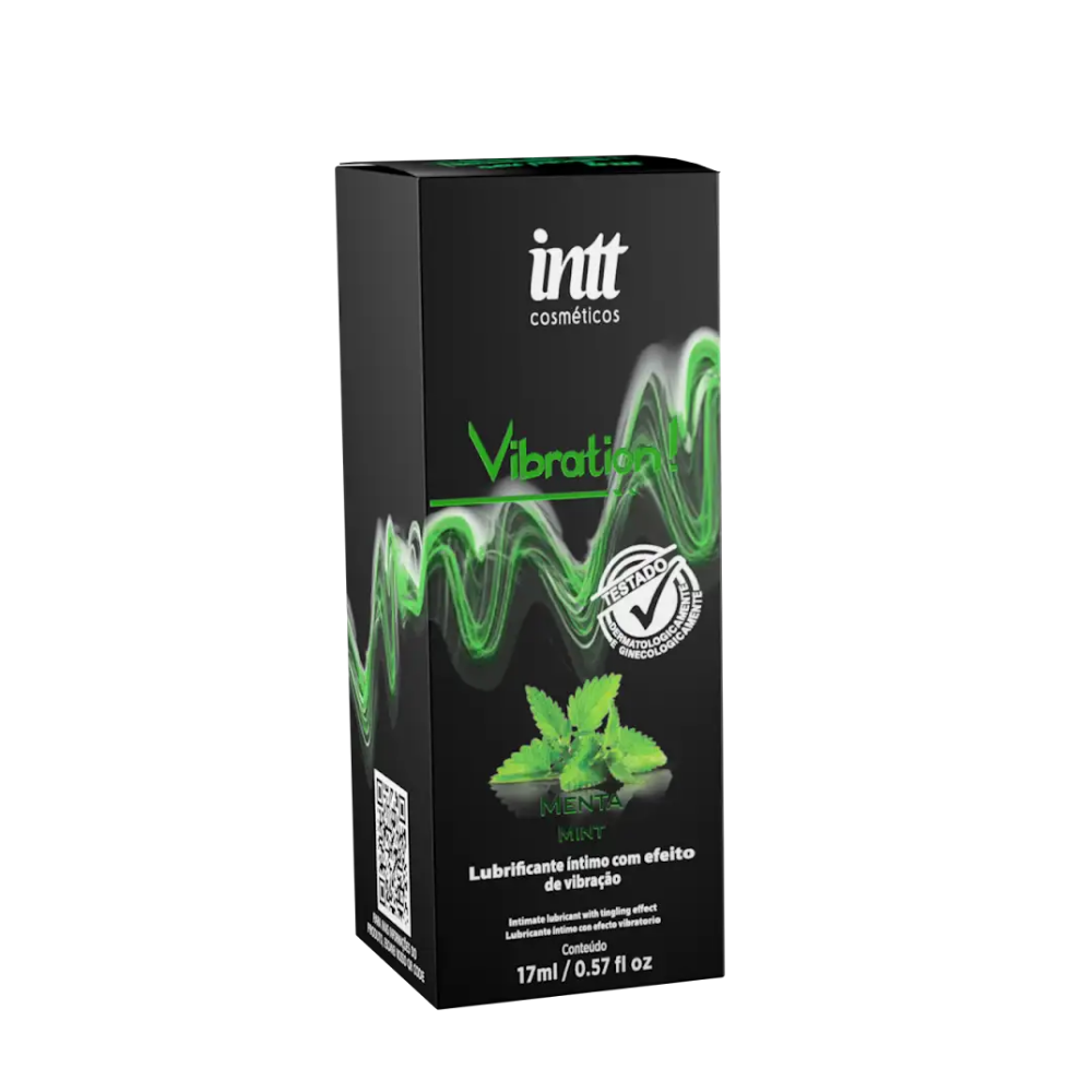 Vibration Menta Intt 17ml – Gel Beijável com Efeito Vibratório Ice