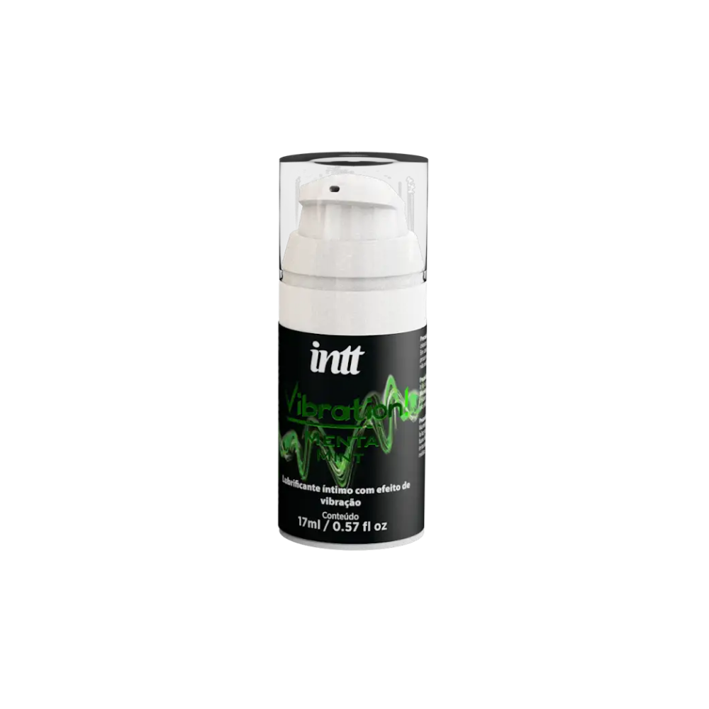 Vibration Menta Intt 17ml – Gel Beijável com Efeito Vibratório Ice