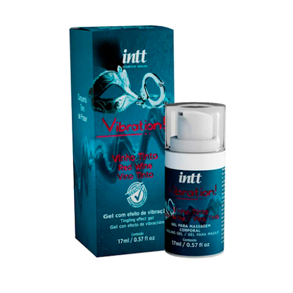 Vibration Tons - Vibrador Líquido | Gel Estimulante Pulsante Intenso - Intt Cosméticos