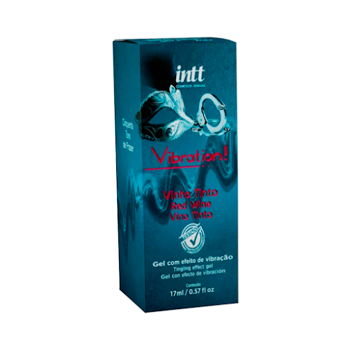 Vibration Tons - Vibrador Líquido | Gel Estimulante Pulsante Intenso - Intt Cosméticos
