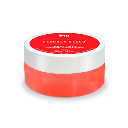 Esfoliante Íntimo em Gel Déborah Secco Intt 150g pH Balanceado