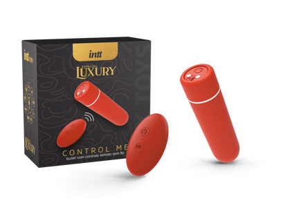 Massageador de Precisão Tech Control Intt – 9 Modos