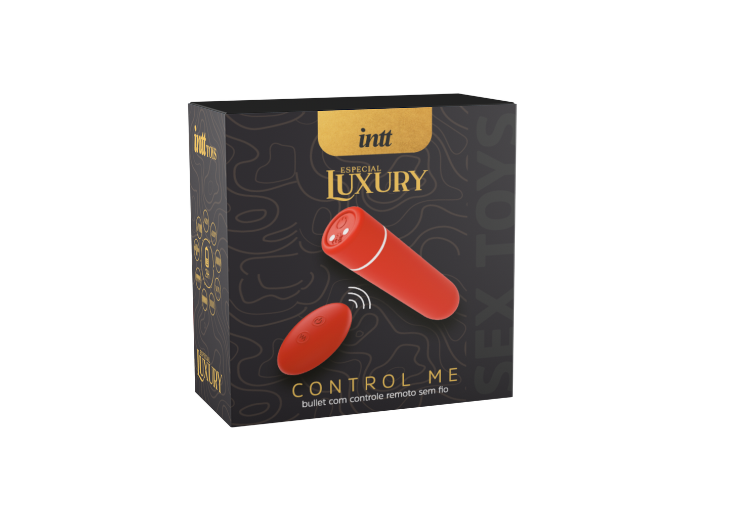 Massageador de Precisão Tech Control Intt – 9 Modos