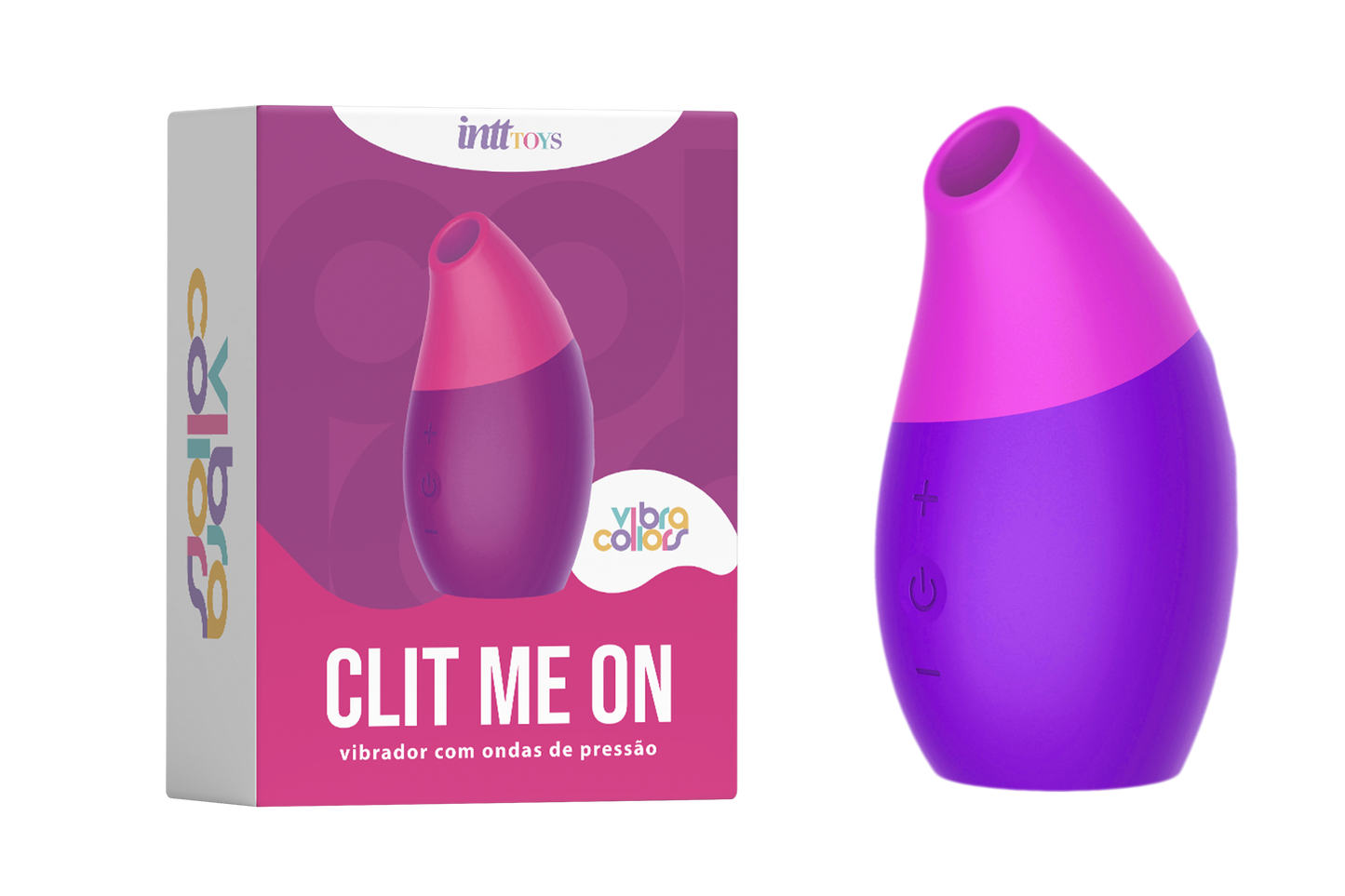 Massageador de Precisão Me On Intt – Bem-Estar e Alívio de Tensão