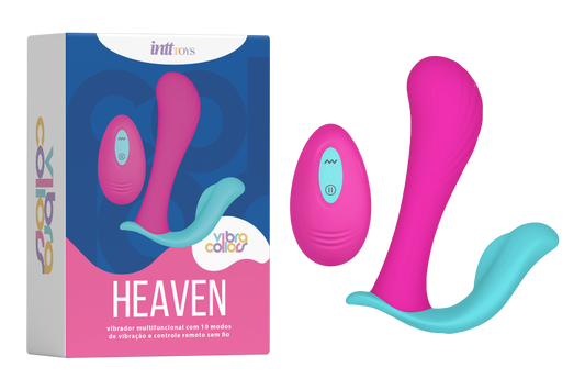 Dispositivo de Massagem Dual Tech Heaven – Tecnologia sem Fio