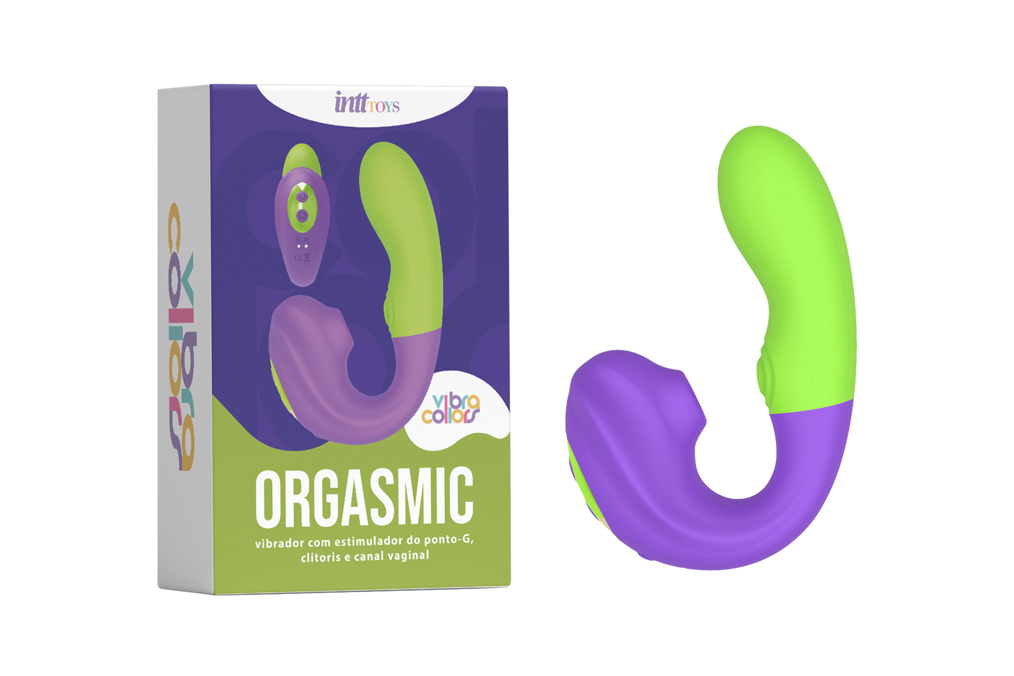 Massageador de Precisão Aura Collors Intt – Tecnologia Tri-Care