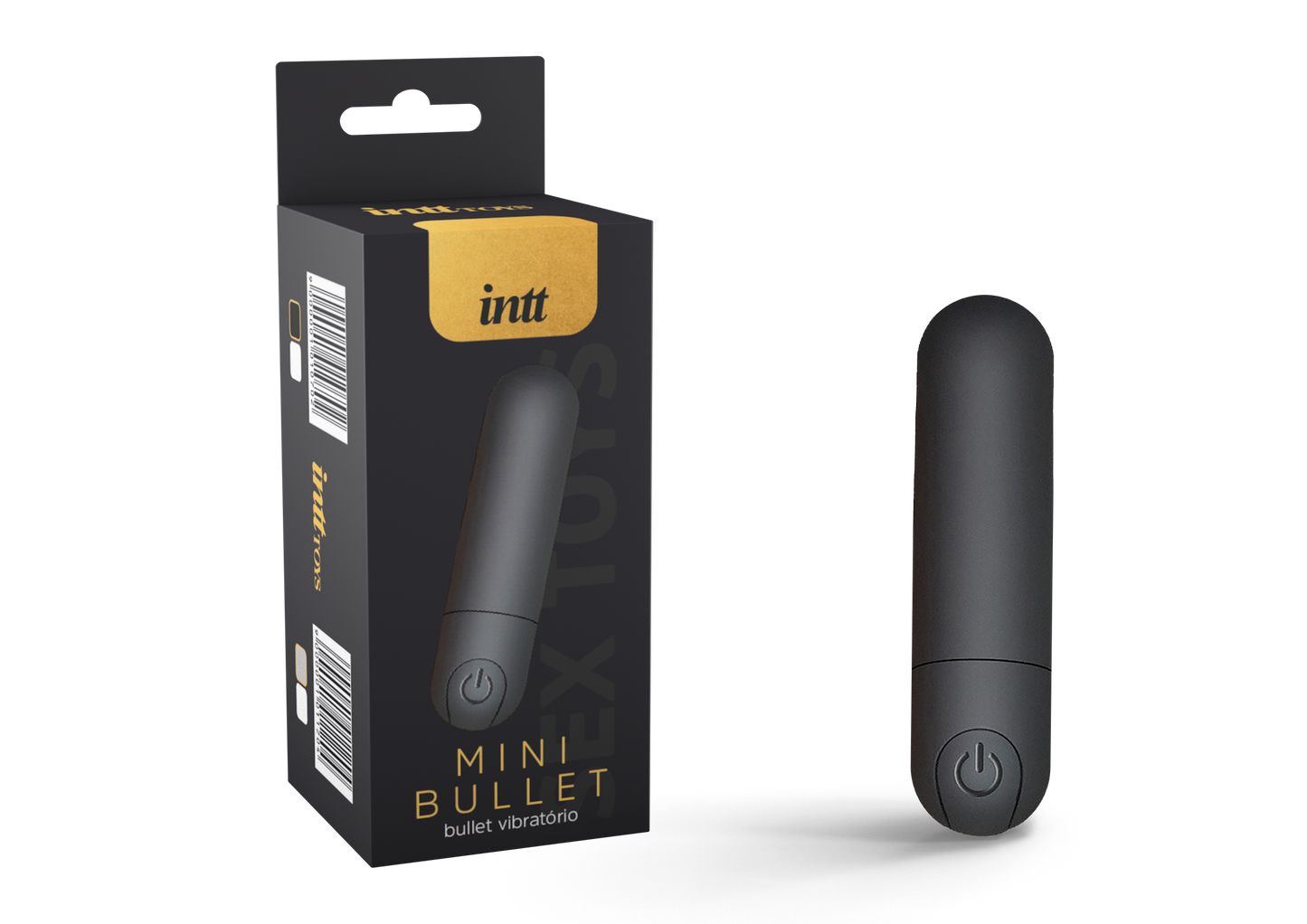 Massageador de Precisão Portátil Intt – 10 Frequências