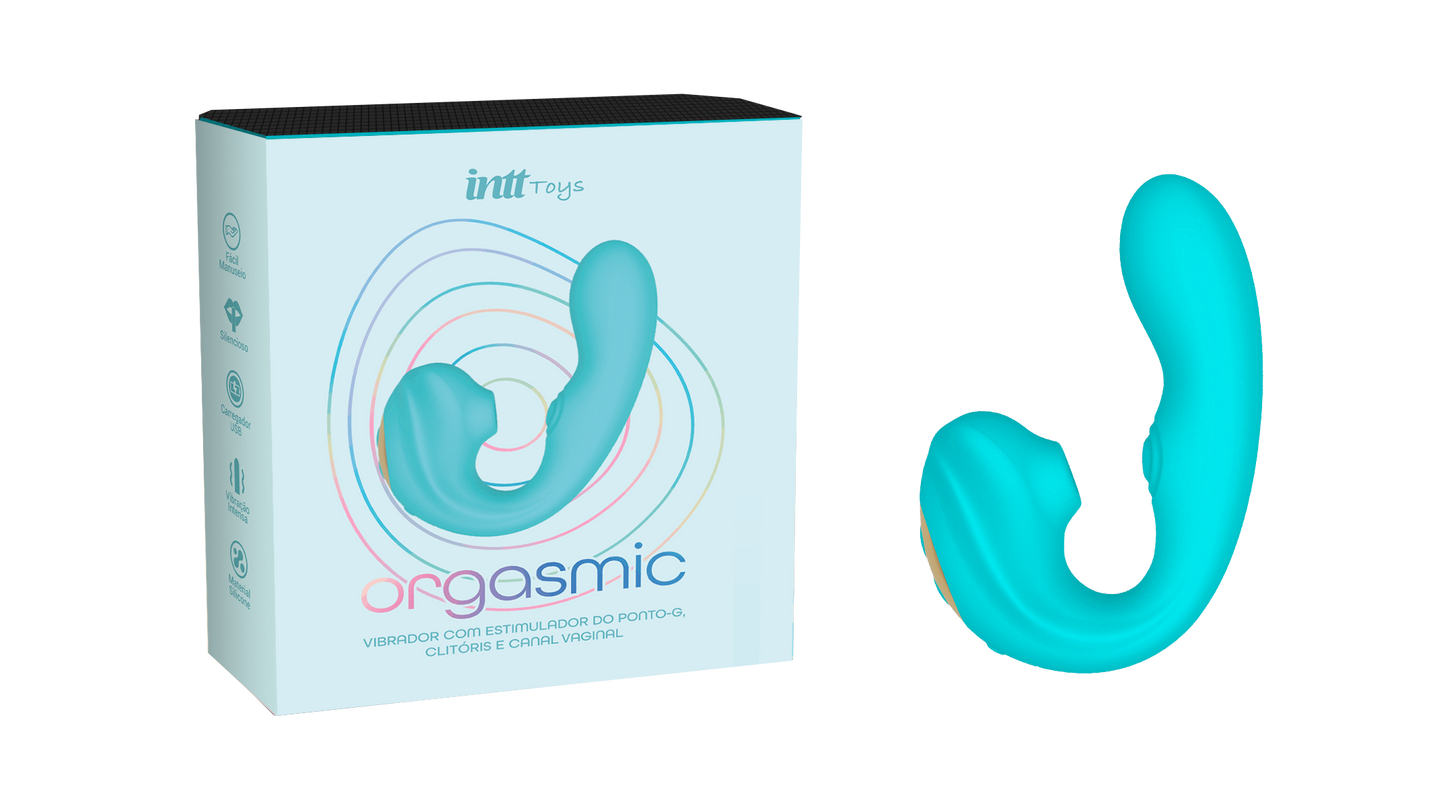 Massageador de Precisão Quantum Wellness Intt – Tecnologia Tri-Action