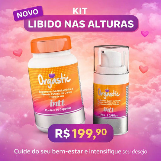 Kit Orgastic Libido nas Alturas Feminino